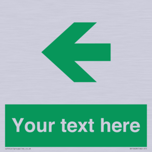 Custom Safe condition: Green Left arrow